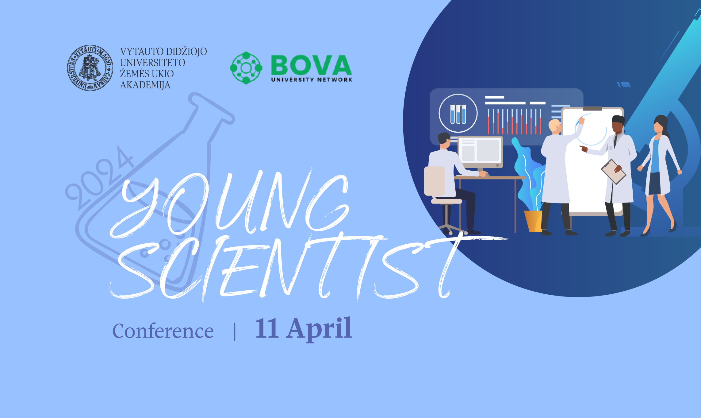 CONFERENCE YOUNG SCIENTIST 2024 VDU Em S Kio Akademija   Jaunasis Mokslininkas 2024 EN 1 